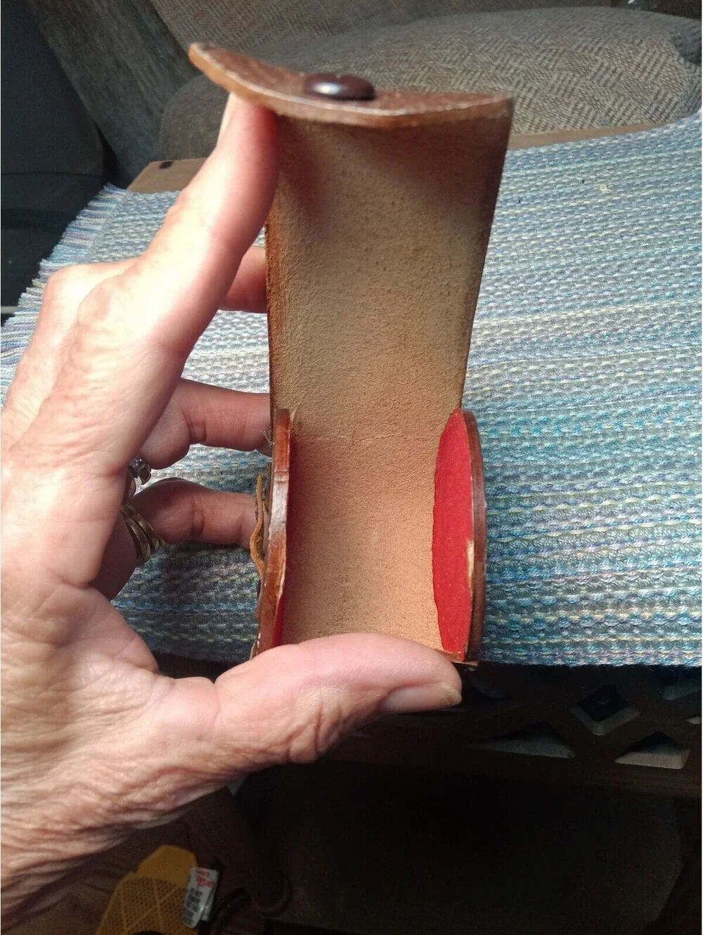 Red vintage kinegon